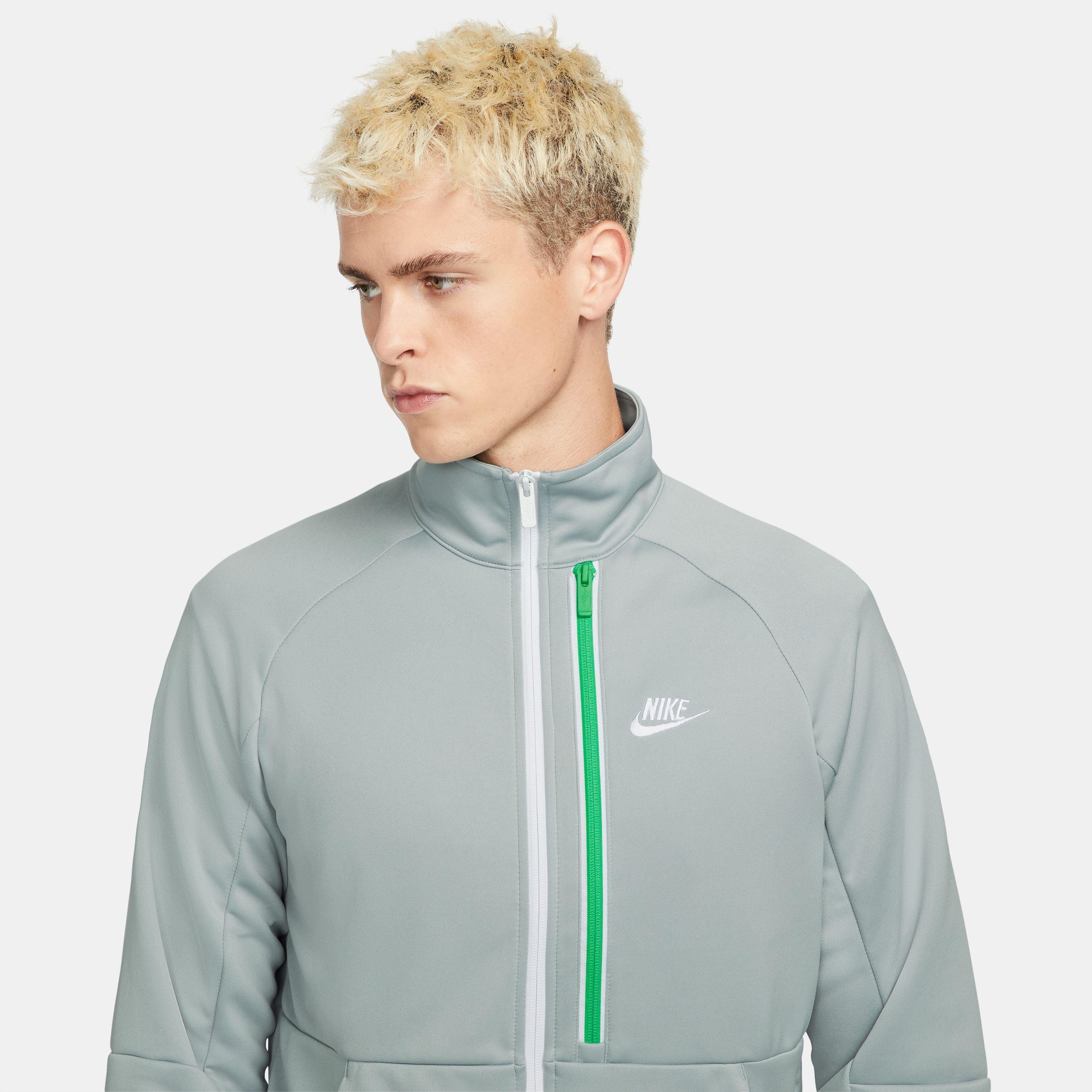 Nike tribute jacket grey on sale